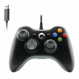 Joystick Xbox Compatible 360/pc Cable Usb Vibracin