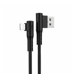 Cable Carga Rpida 2.0A 1M Compatible con iPhone USB a tipo iphone HAVIT HV-H681BK