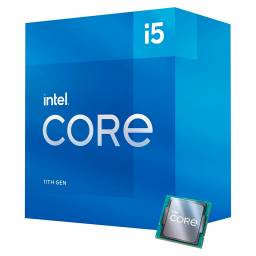 Procesador Intel Core i5 11400 6 ncleos hasta 4,4 GHz LGA1200 