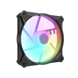 Fan Cooler Negro Para PC Gamer darkflash CX6 A-RGB PWM