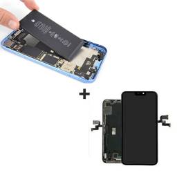Cambio Pantalla y Batera compatible con iPhone Xr Garanta