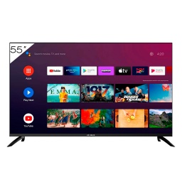 Smart Tv Aiwa 55'' Led 4k Hdr Google TV Comando De Voz