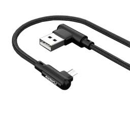 Cable Carga Rapida Usb Tipo Micro USB Foneng X70 1m 3a 90