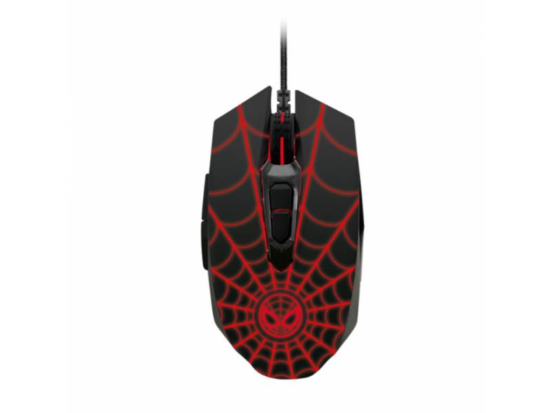 Mouse Gamer Xtech Spider Man Miles Morales Marvel
