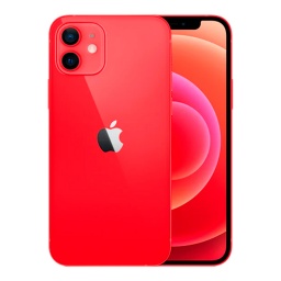 iPhone 12 Mini 5,4 4gb 64gb Dual Cam 12mp- rojo